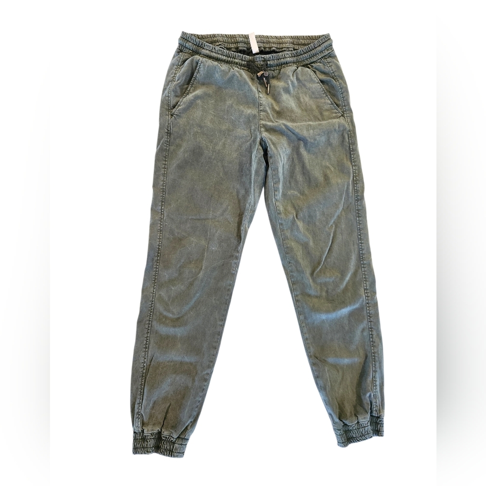Zara Green Casual Jogger Pant Women's Size Small